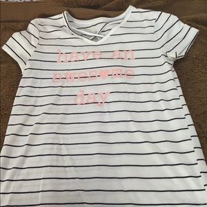 Stripped shirt for girls